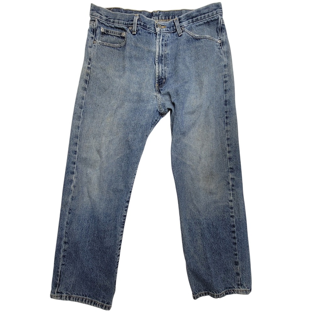 Ralph Lauren RL Hayden‎ Jeans Mens 36x30 Blue Denim Cotton Straight Leg